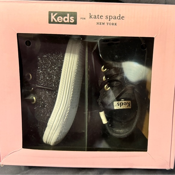 Keds x Kate Spade Kickstart Crib Sneaker size 1 - Picture 2 of 8